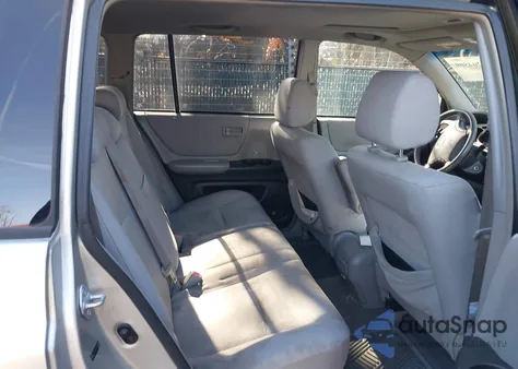 2007 Toyota Highlander V6 z USA, uszkodzony, nr VIN JTEGP21A970133620